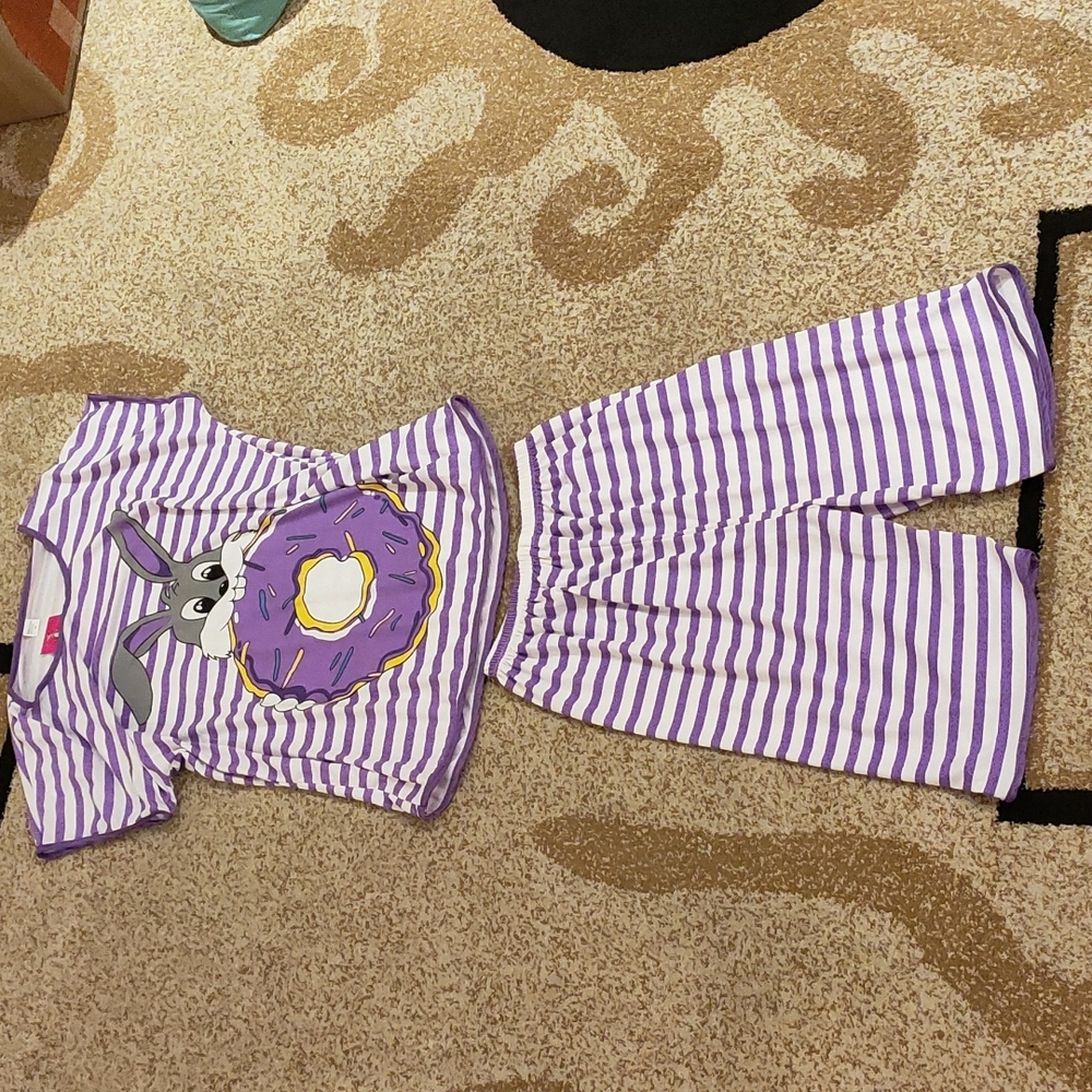 Woman's 2pc maternity pajama set, M